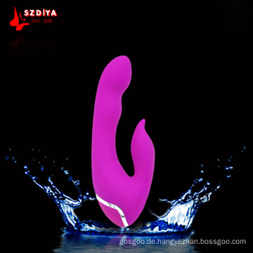 Hochwertiger Dildo Realstic Electro Stimulation Vibrator für Frau (DYAST278)